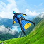 Logo of Base Jump Wing Suit Flying android Application 