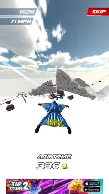 Base Jump Wing Suit Flying android App screenshot 3