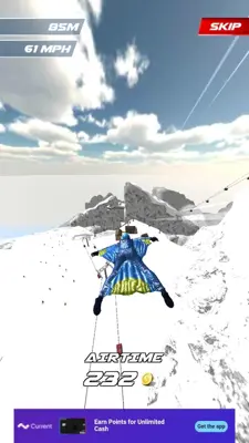 Base Jump Wing Suit Flying android App screenshot 4