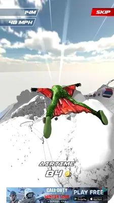 Base Jump Wing Suit Flying android App screenshot 5