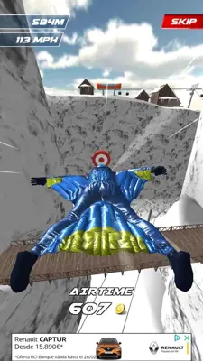 Base Jump Wing Suit Flying android App screenshot 7