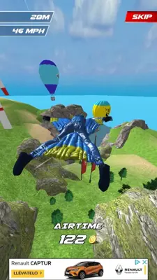 Base Jump Wing Suit Flying android App screenshot 8